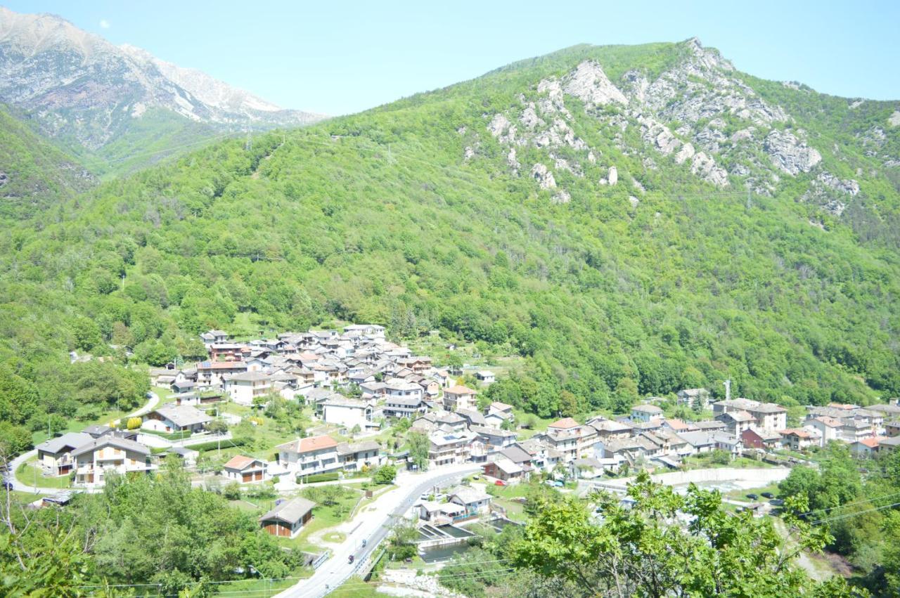 La Slitta Bed & Breakfast Roure Turin Bagian luar foto