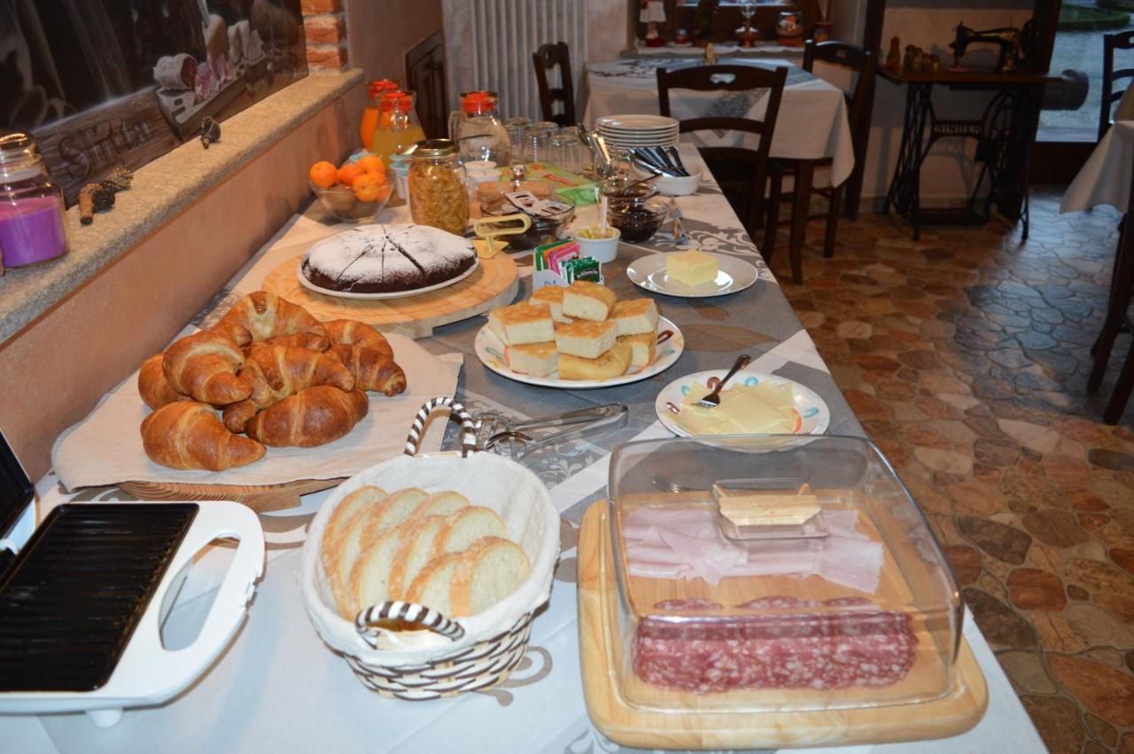 La Slitta Bed & Breakfast Roure Turin Bagian luar foto