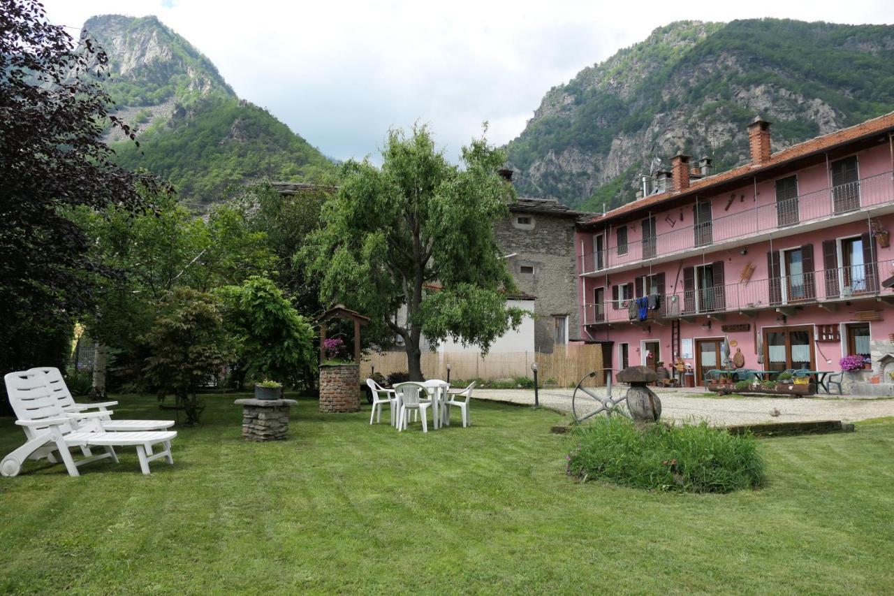 La Slitta Bed & Breakfast Roure Turin Bagian luar foto