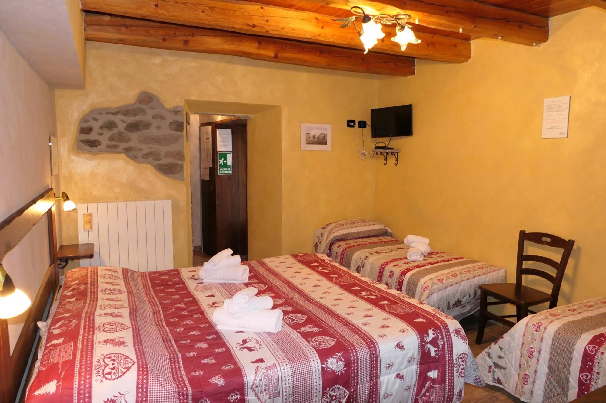 La Slitta Bed & Breakfast Roure Turin Bagian luar foto