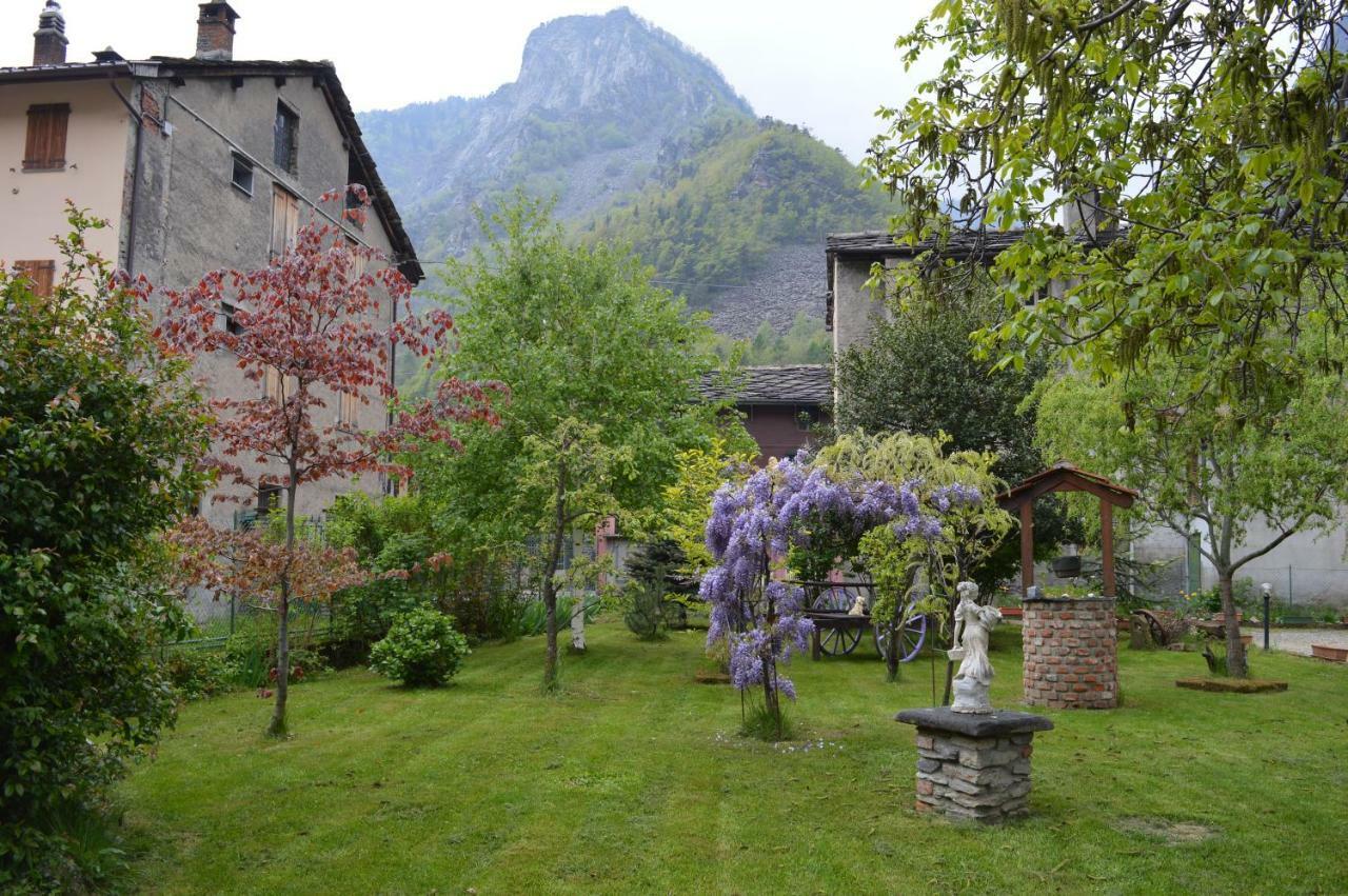 La Slitta Bed & Breakfast Roure Turin Bagian luar foto