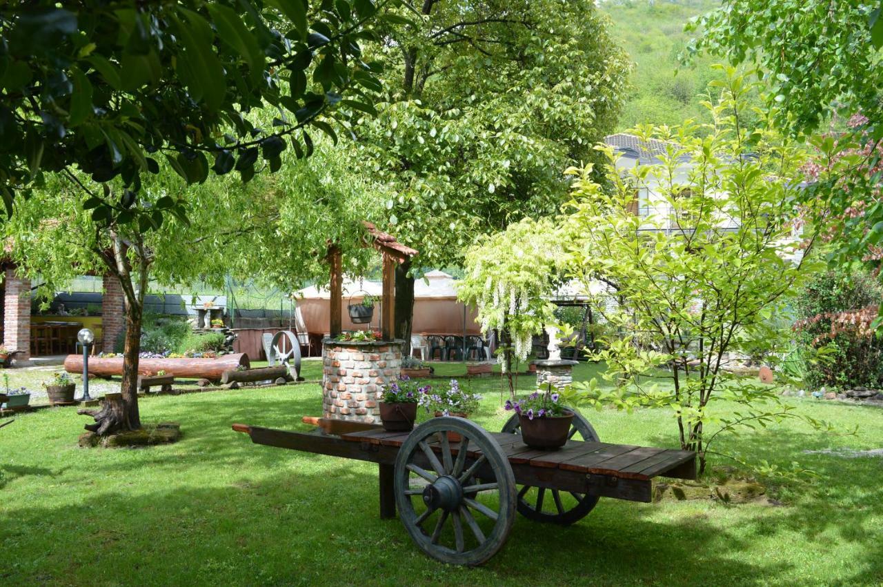 La Slitta Bed & Breakfast Roure Turin Bagian luar foto