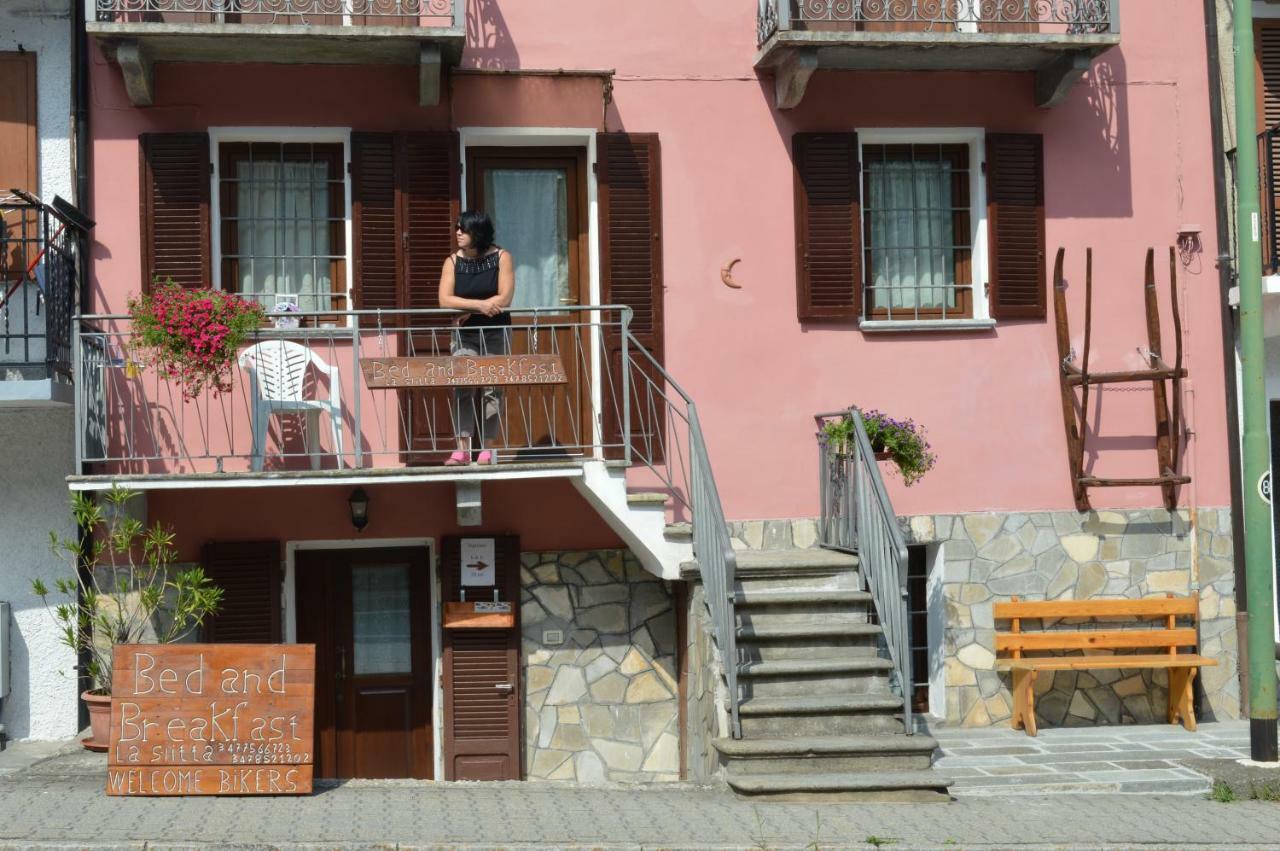 La Slitta Bed & Breakfast Roure Turin Bagian luar foto