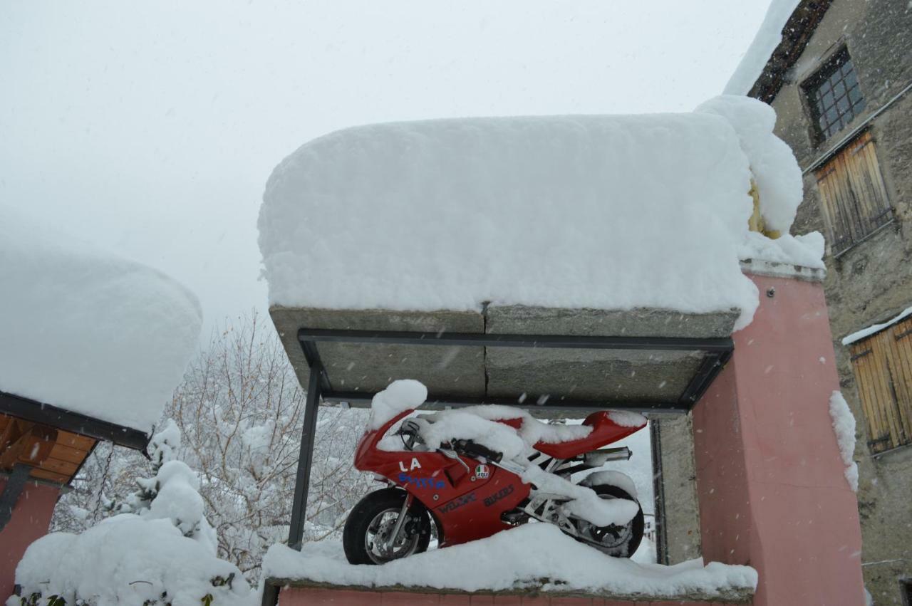 La Slitta Bed & Breakfast Roure Turin Bagian luar foto