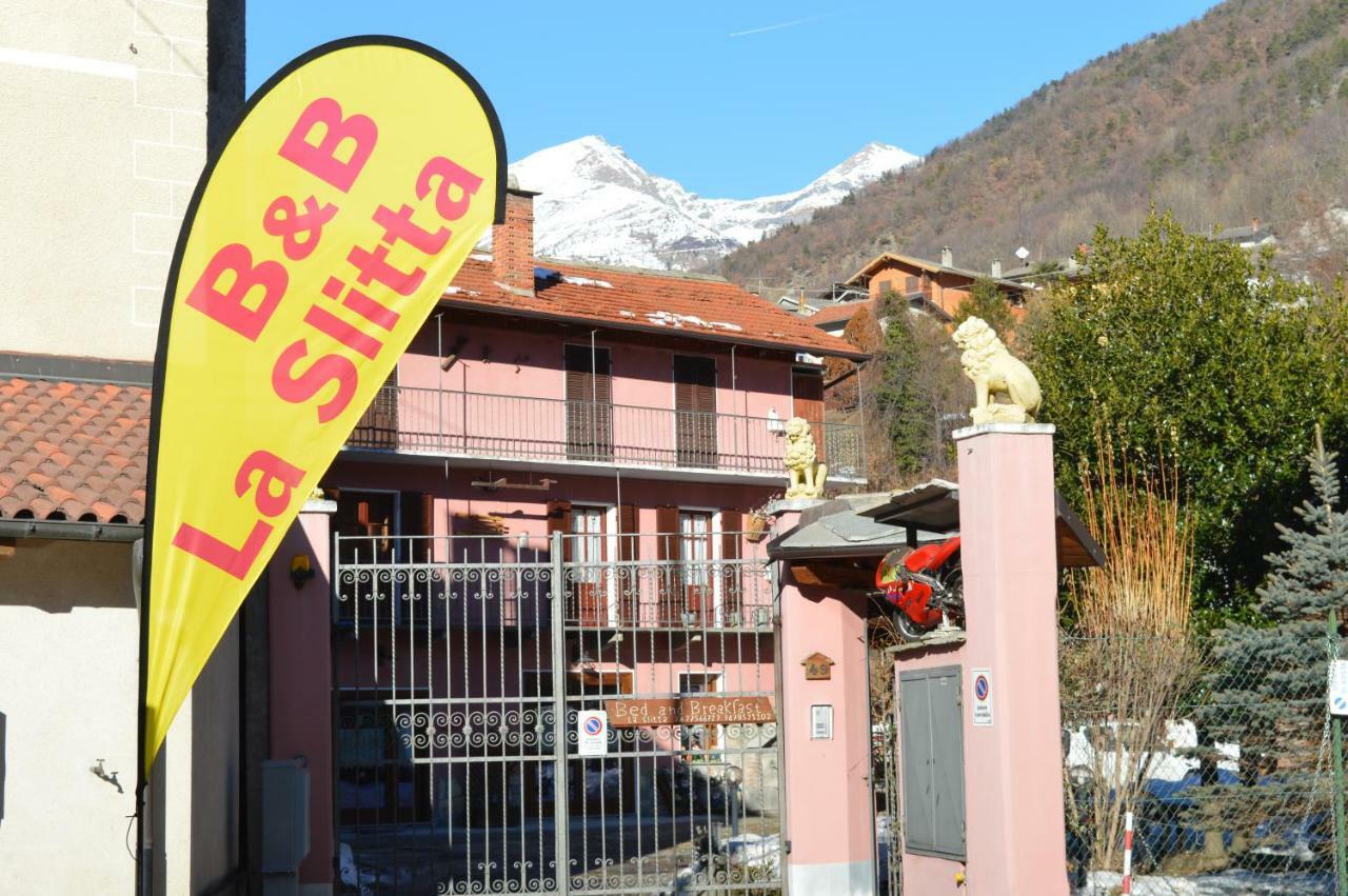 La Slitta Bed & Breakfast Roure Turin Bagian luar foto