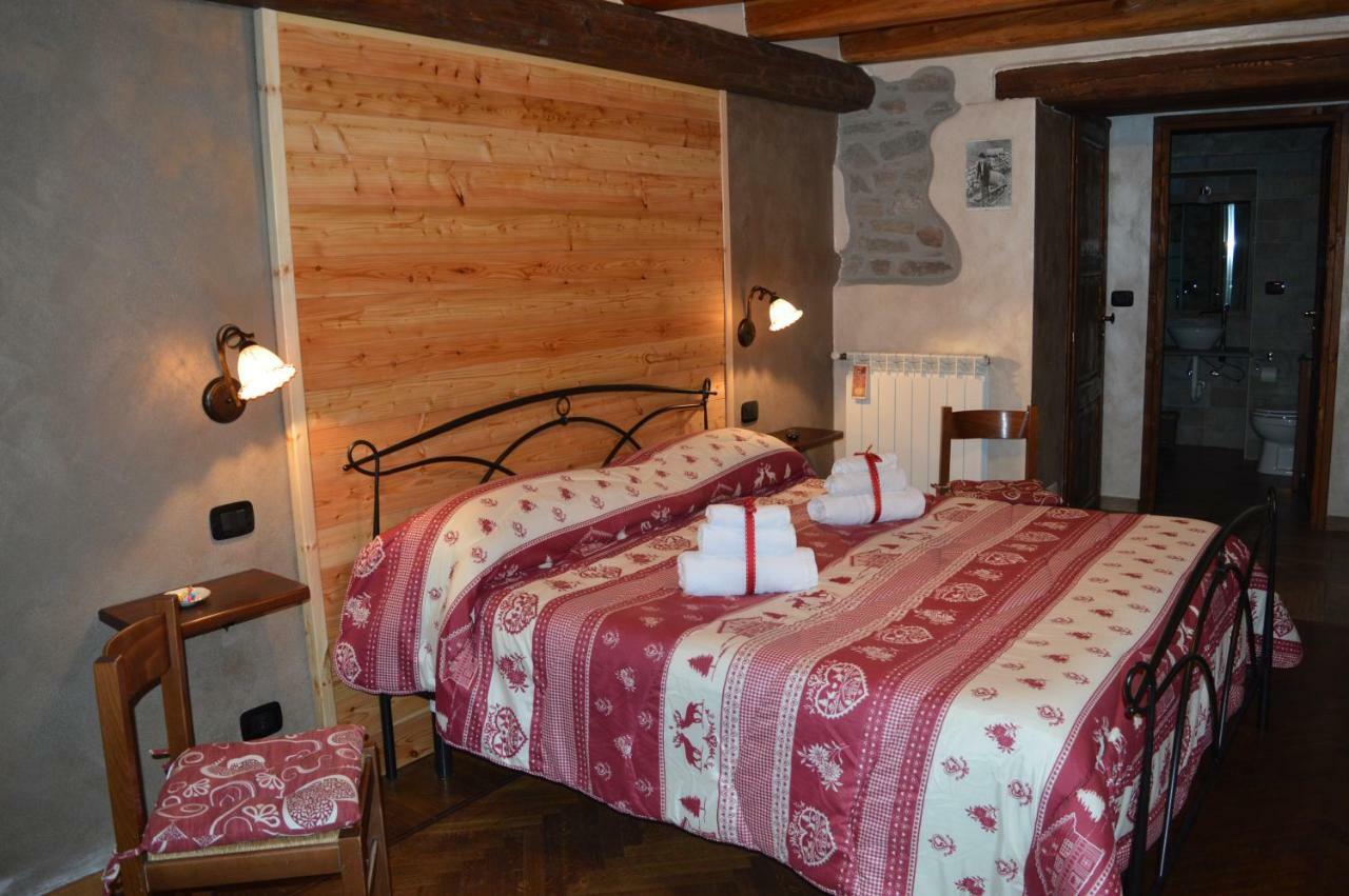 La Slitta Bed & Breakfast Roure Turin Bagian luar foto