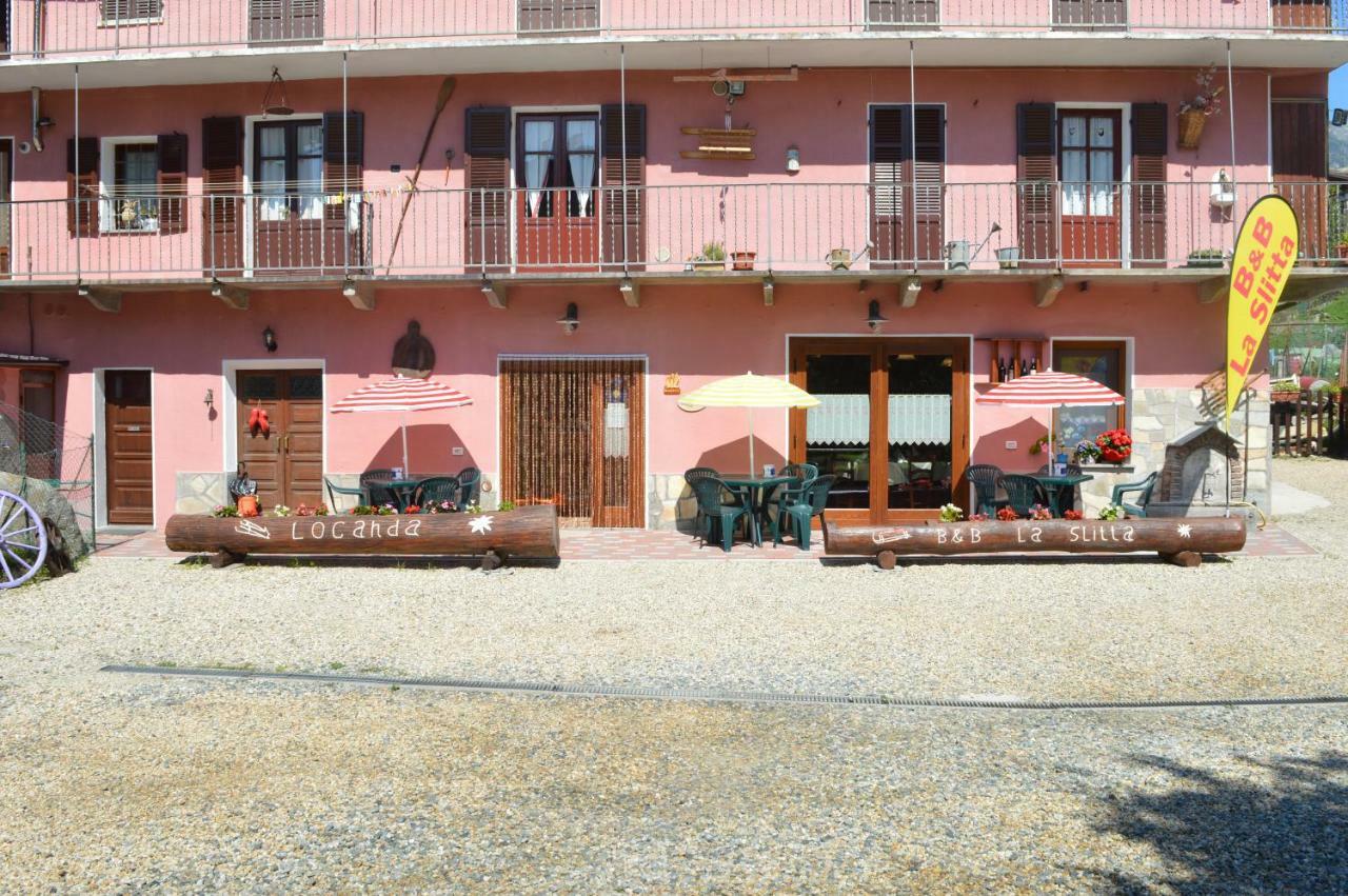 La Slitta Bed & Breakfast Roure Turin Bagian luar foto